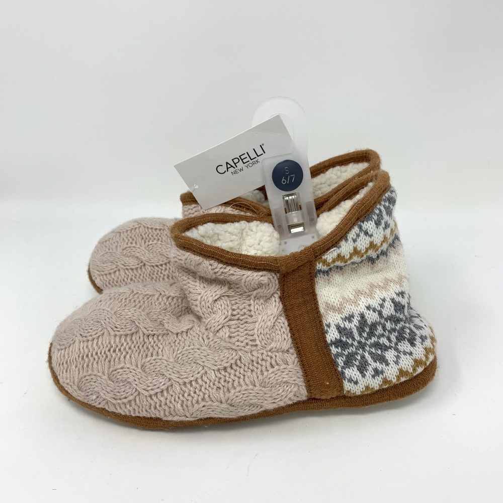 LAST 1!NEW! Capelli Faux Fur Slipper Boots! - Picture 2 of 6